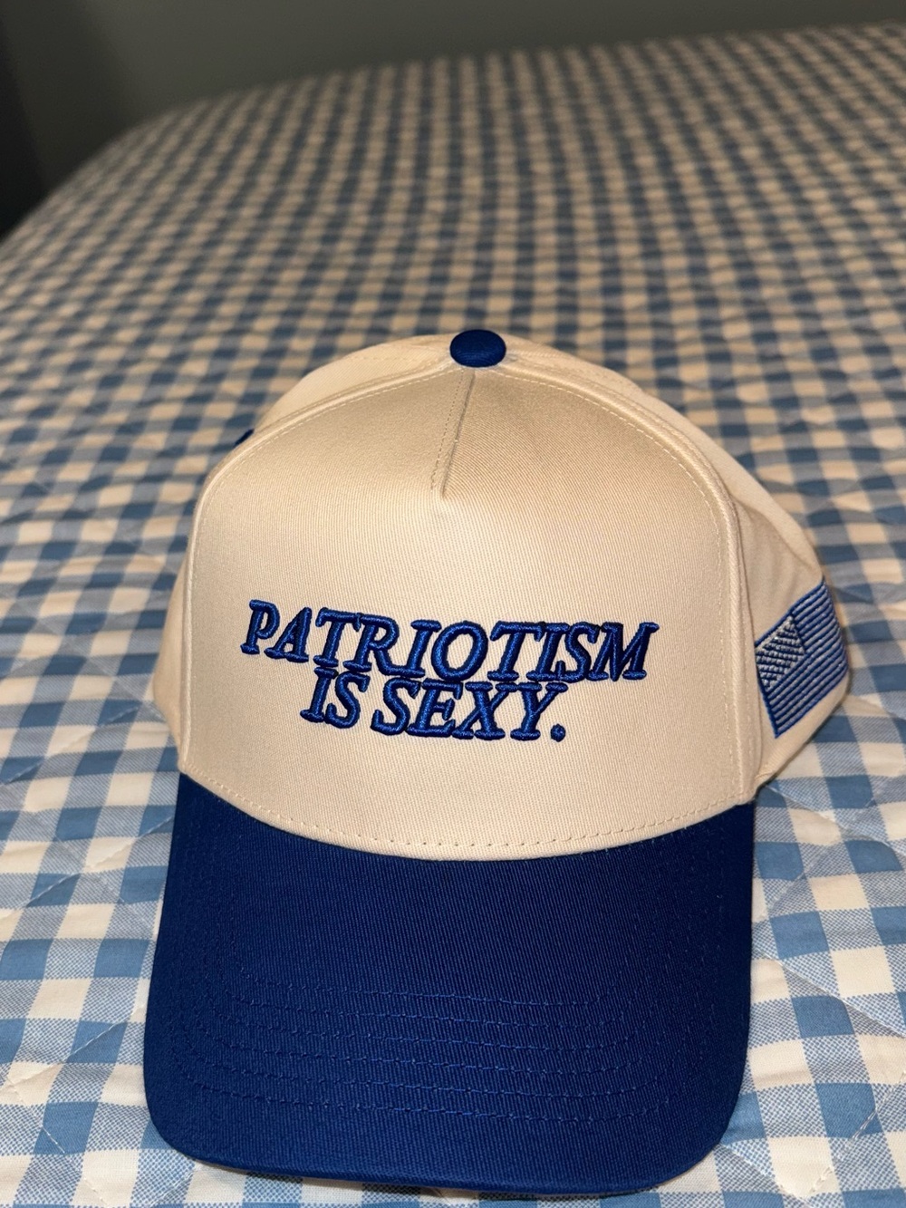 Kenz Kustomz- Patriotism is Sexy hat